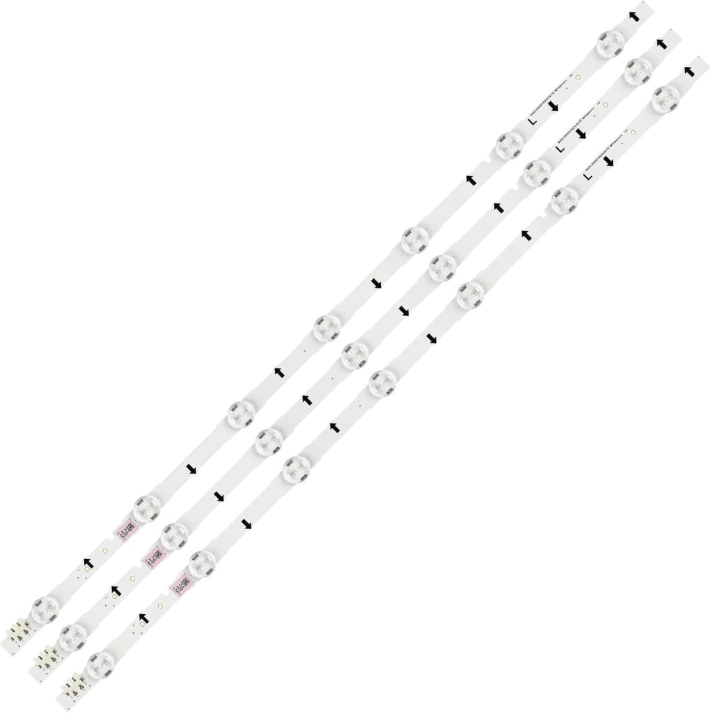 2014SVS32HD LED Backlight Strip for Samsung 32 Inch TV | 7 LED 3V | 3 PCS Set