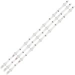 2014SVS32HD LED Backlight Strip for Samsung 32 Inch TV | 7 LED 3V | 3 PCS Set