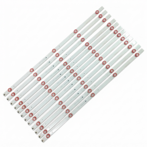 LED Backlight Strip for OnePlus 65UC1A00 65 Inch TV 5 LED 3V (12 PCS Set)