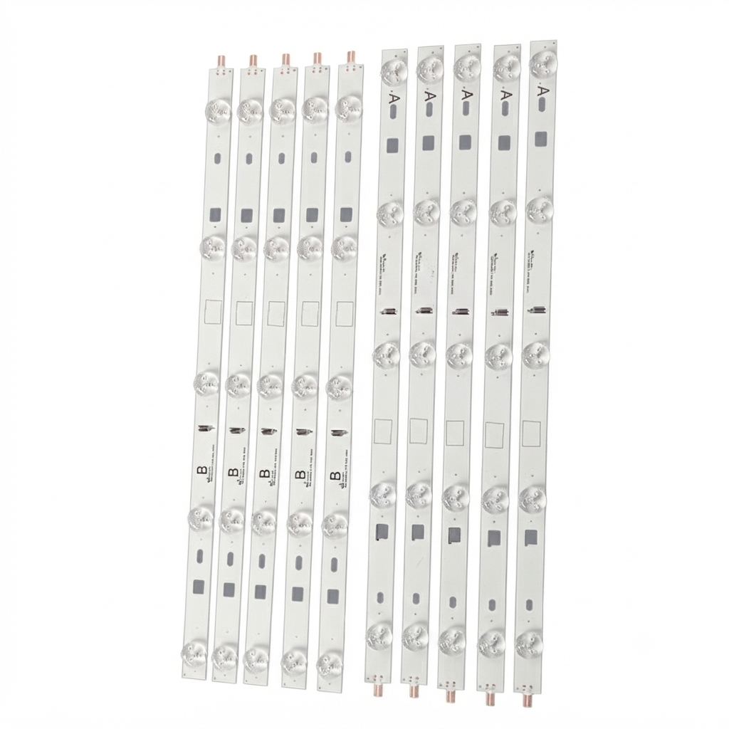 Led backlight strip for SONY 40 inch TV 10 (5+5) led 3V (5 pair set)