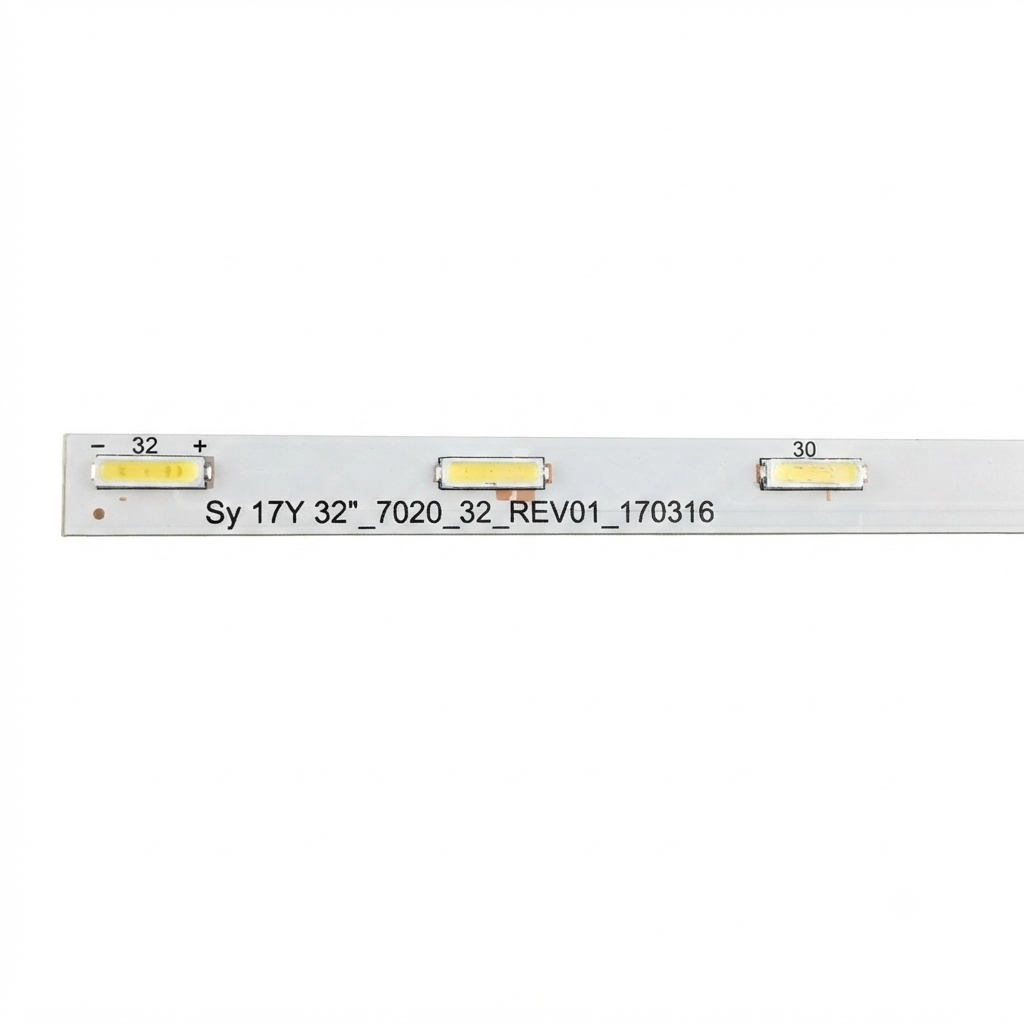 LED Backlight Strip for Sony 32 Inch TV 32 LED 17Y (1 PCS in TV)