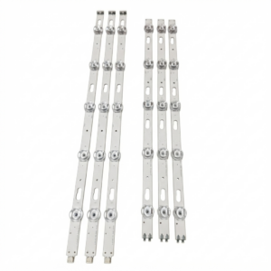 JL.D430A1330 LED Backlight Strip for Samsung UA43TUE60FK 43 Inch TV | 5+5 LED 3V | 6 PCS