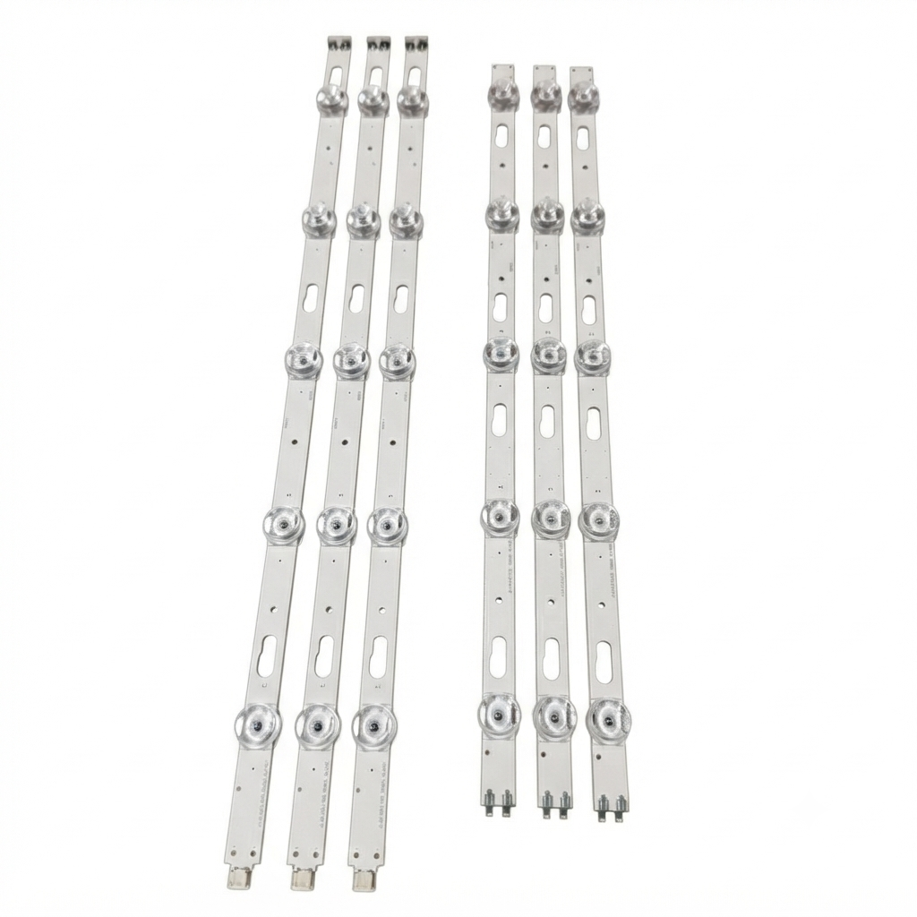 JL.D430A1330 LED Backlight Strip for Samsung UA43TUE60FK 43 Inch TV | 5+5 LED 3V | 6 PCS