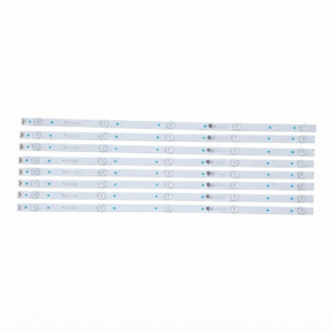 LED Backlight Strip for Thomson 55TH1000 55 Inch TV JL.D55051330 5 LED 3V (8 PCS Set)