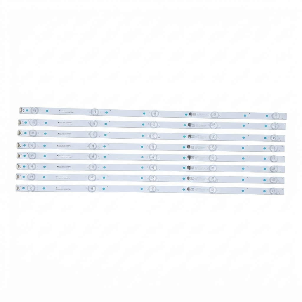 LED Backlight Strip for Thomson 55TH1000 55 Inch TV JL.D55051330 5 LED 3V (8 PCS Set)