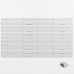 LED Backlight Strips for Lloyd 50 Inch TV 5 LED 3V 490mm (11 PCS Set)