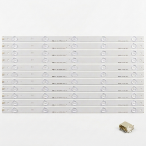 LED Backlight Strips for Lloyd 50 Inch TV 5 LED 3V 490mm (11 PCS Set)