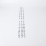 LED Backlight Strip for VU 43PM 43 Inch TV 14 LED (3 PCS Set)