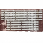 LED Backlight Strip for Samsung UA55JU6000R UA55JU6000K 55 Inch TV | 8+6 LED | 6 Pairs Set