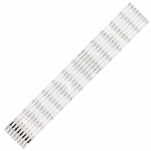 LED Backlight Strip for Motorola 55UHDAQMDT5Q 55 Inch TV 14 LED (8 PCS Set)