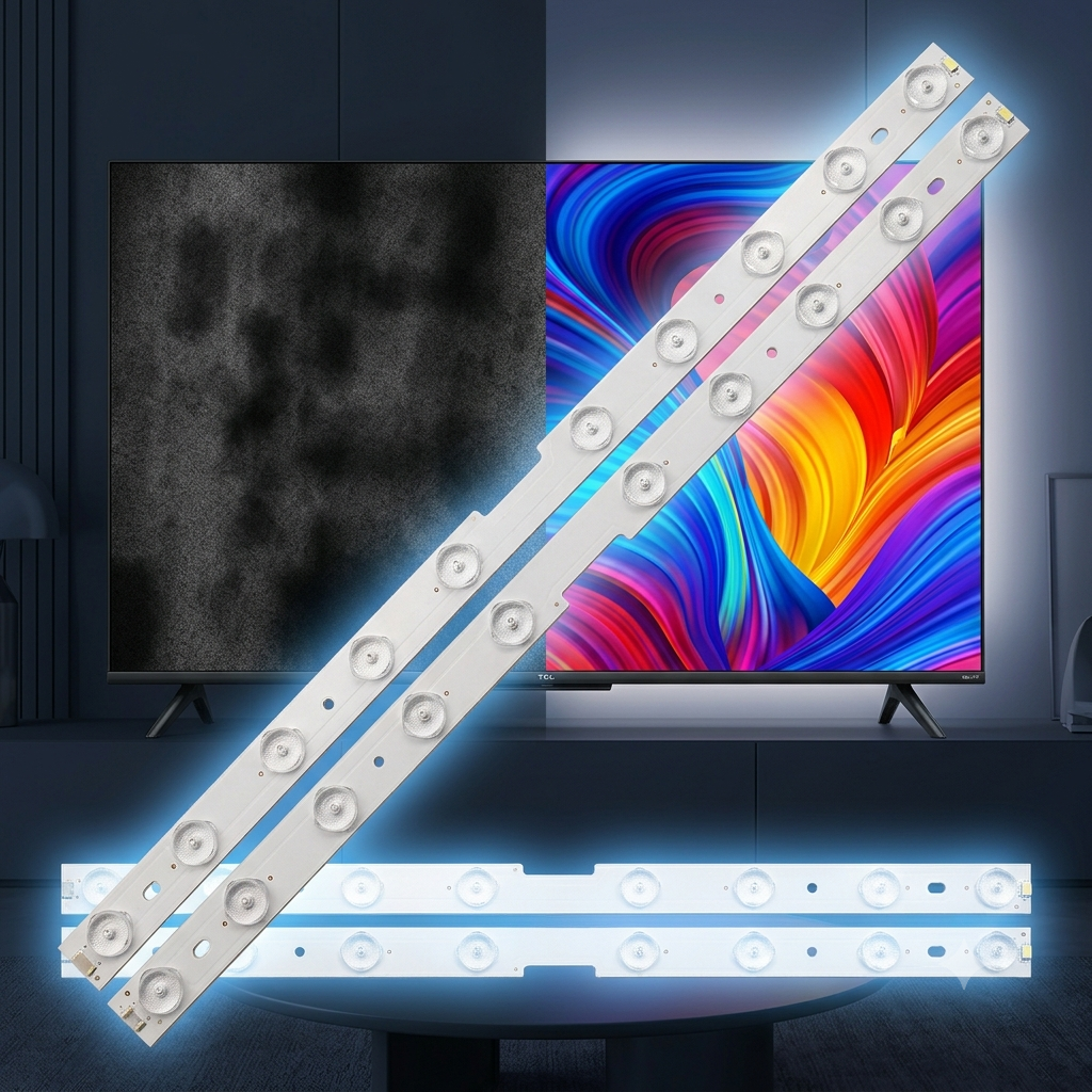 LED Backlight Strip for TCL / iFFALCON 55 Inch LED TV