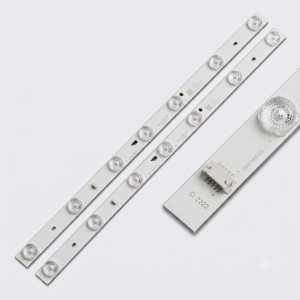 LED Backlight Strip for Micromax 32TSF650FHD 32 Inch TV 7 LEDs 32HR332M07A3 V1 (2 pcs set)