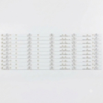 LED Backlight Strip for Lloyd L58FJQ 58 Inch TV (10 Pcs Set) 5 LED 3V