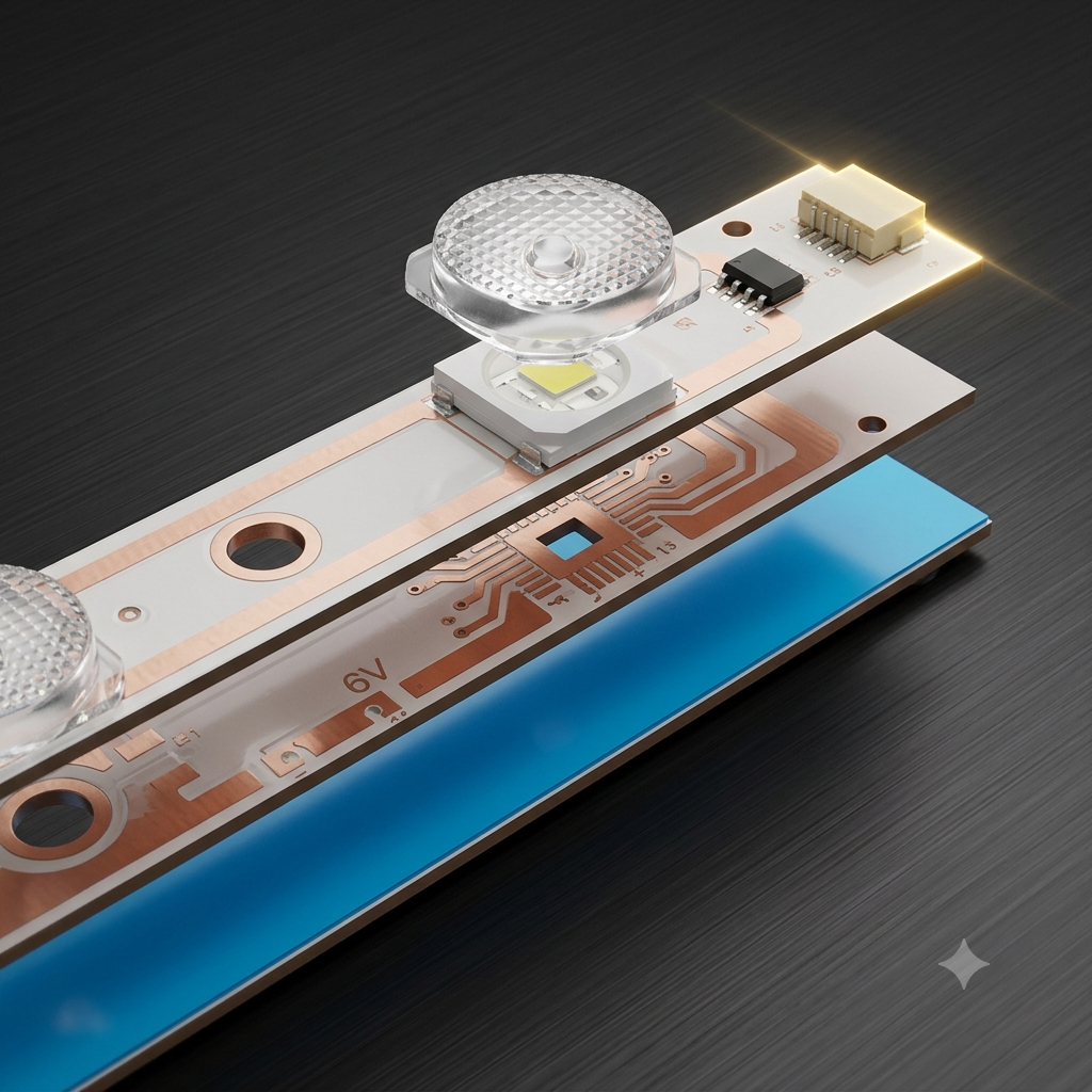 LED Backlight Strip for TCL 40 Inch LED TV
