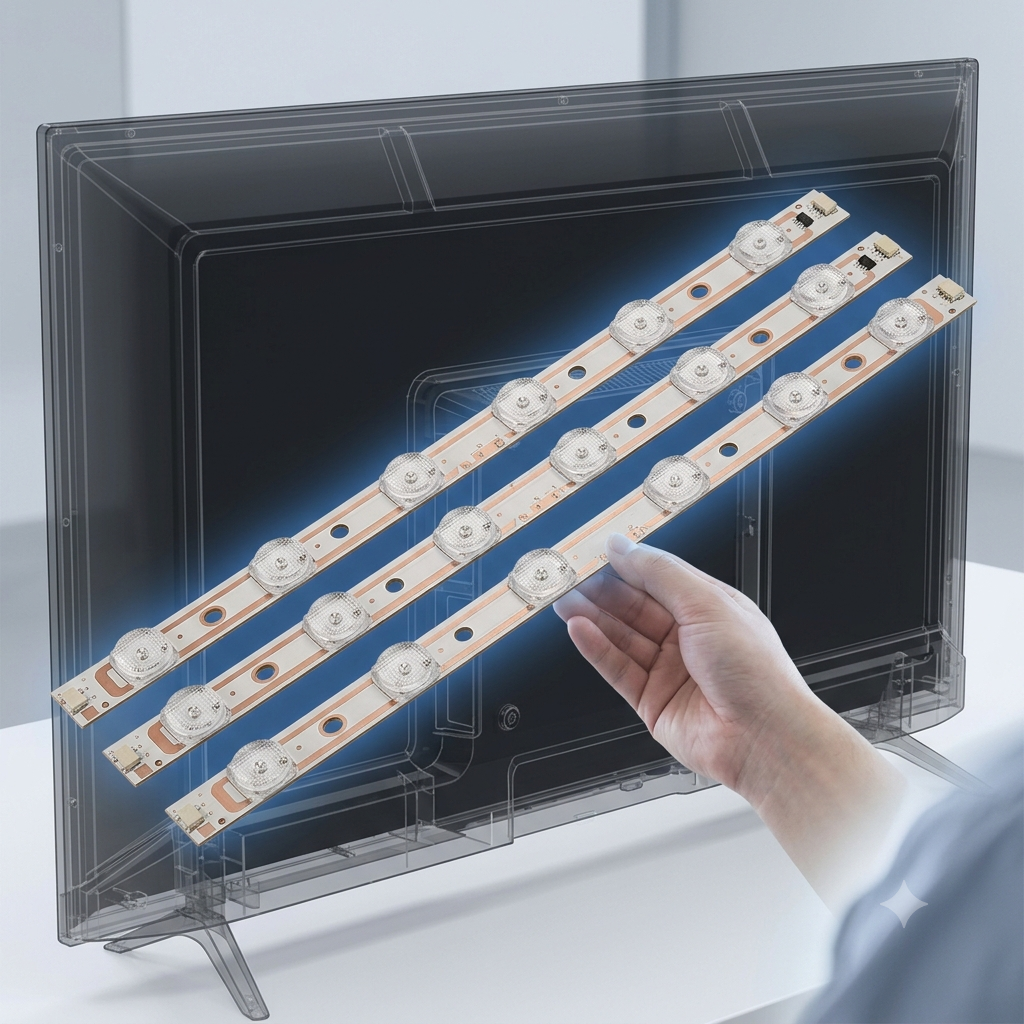LED Backlight Strip for TCL 40 Inch LED TV
