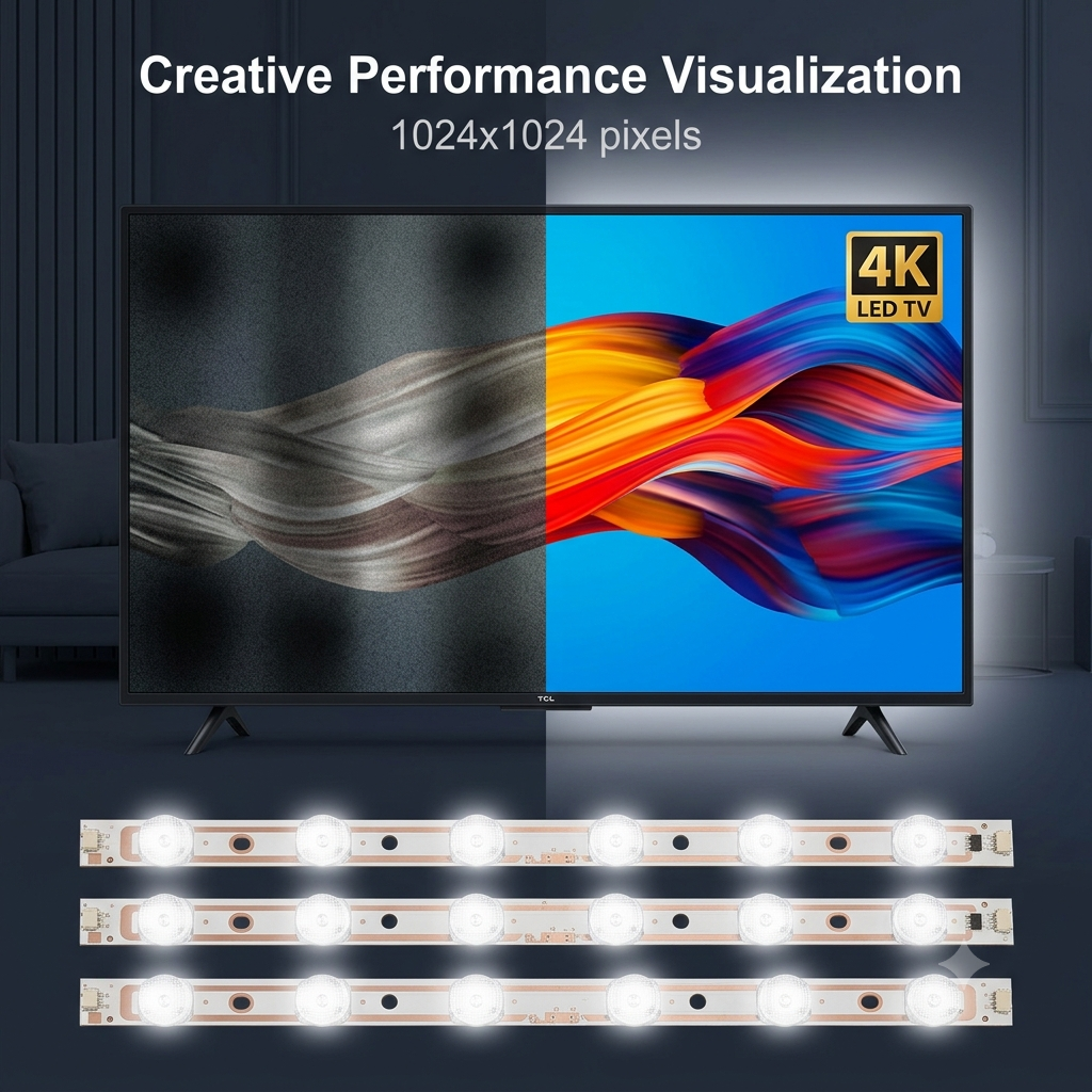LED Backlight Strip for TCL 40 Inch LED TV