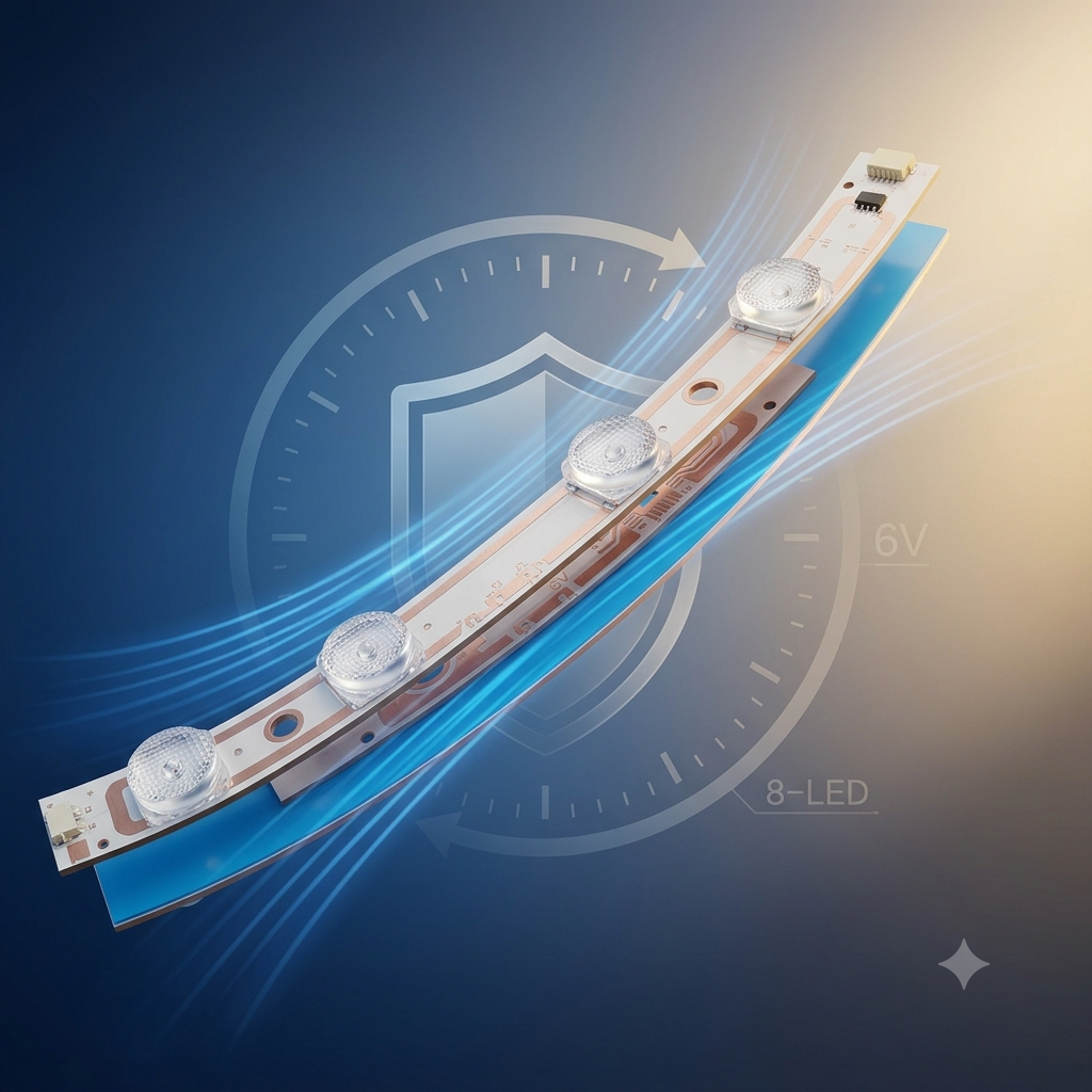 LED Backlight Strip for TCL 40 Inch LED TV