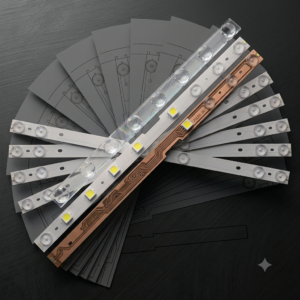 LED Backlight Strip for TCL 43 Inch LED TV