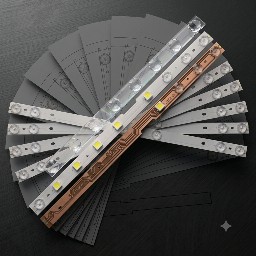 LED Backlight Strip for TCL 43 Inch LED TV