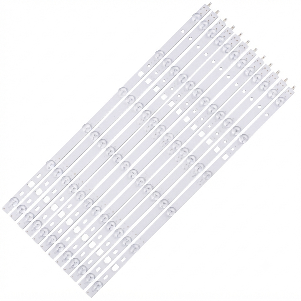 LED Backlight Strips for Sony 48 Inch TV 6 LED 3V (12 PCS SET)