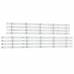Buy LED Backlight Strip for Samsung UA55AU7700 UA55CU7000 55 Inch TV | 5+5 LED | 4 Pair Set