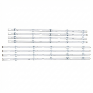 Buy LED Backlight Strip for Samsung UA55AU7700 UA55CU7000 55 Inch TV | 5+5 LED | 4 Pair Set