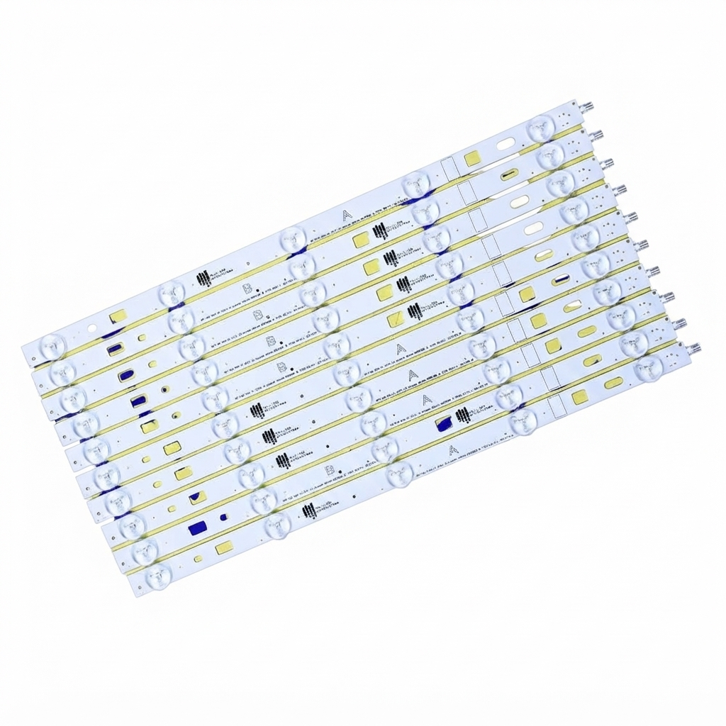 LED Backlight Strip for Sony 40 Inch TV 17Y 40-7020-24 Rev02 24 LED (2 PCS Set)