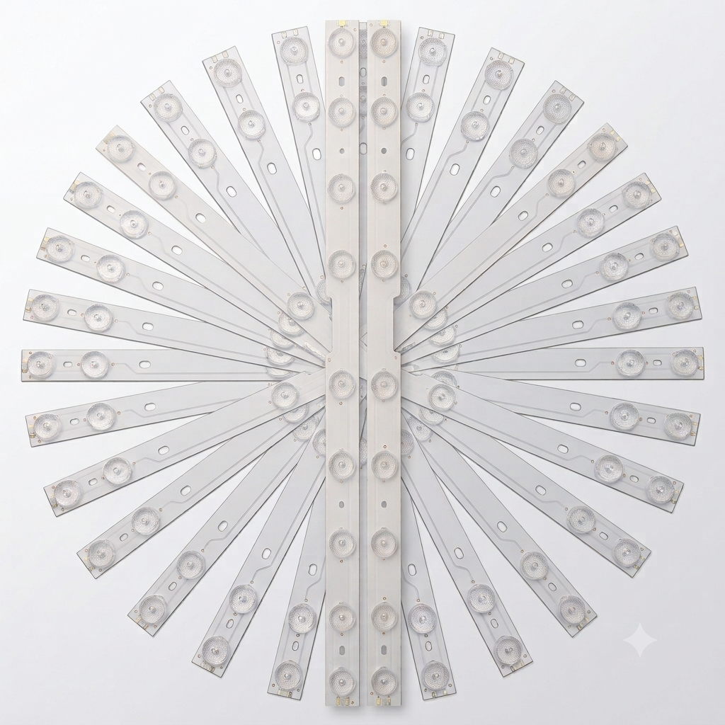 LED TV Backlight for Sony 40 Inch TV - 42 LEDs (1 Piece Set)