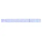 Led backlight strip for SONY 32 inch TV 8 led 3v A/B (3 pcs set)