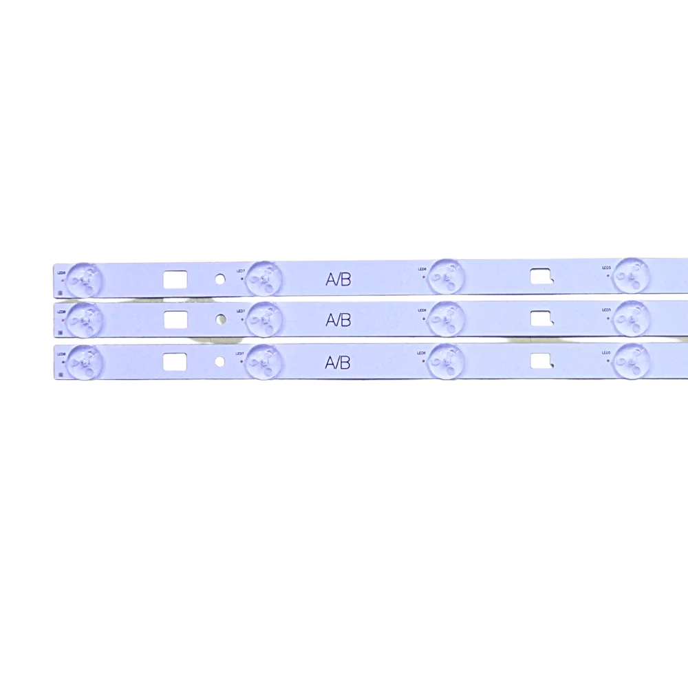 Led backlight strip for SONY 32 inch TV 8 led 3v A/B (3 pcs set)
