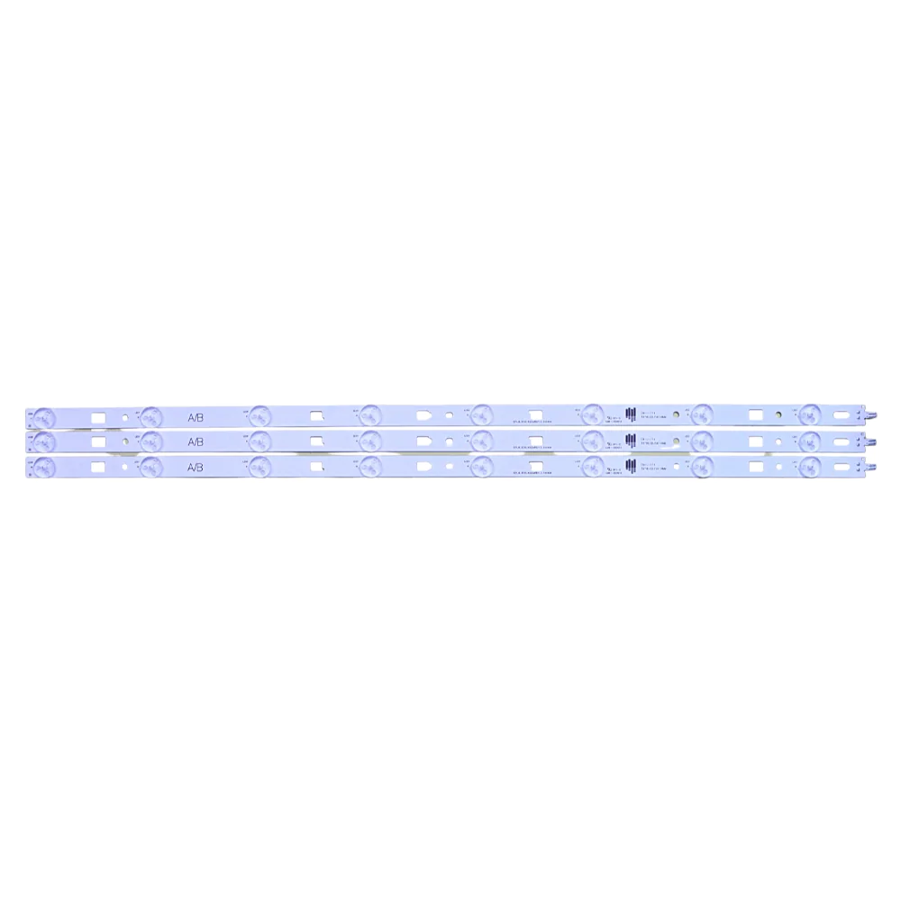 Led backlight strip for SONY 32 inch TV 8 led 3v A/B (3 pcs set)