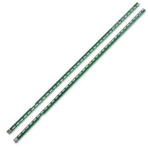 LED Backlight Strip for LG 43 Inch TV, 39 LED 43" V15 ART3 FHD REV1.1 (2 Pcs Set)