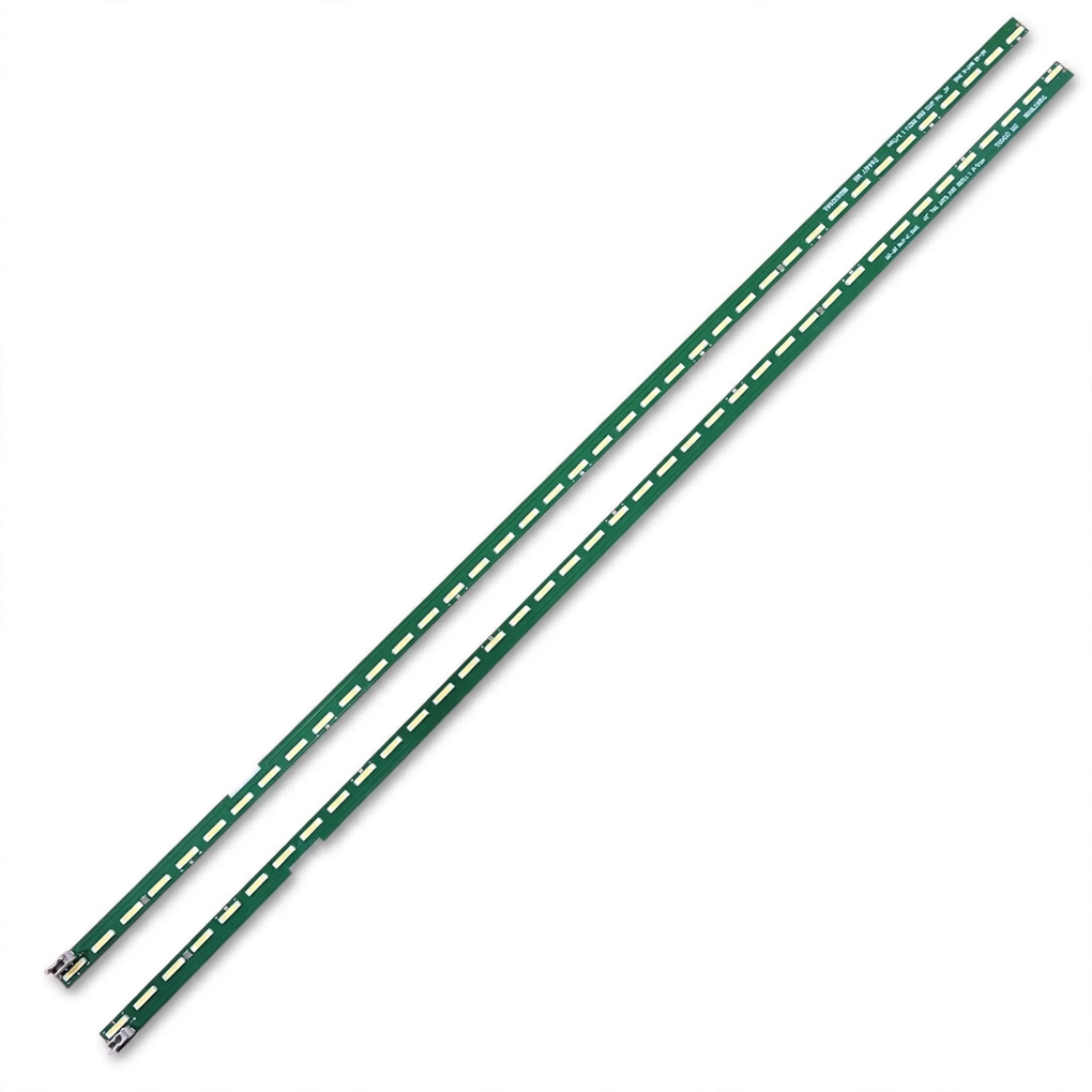 LED Backlight Strip for LG 43 Inch TV, 39 LED 43" V15 ART3 FHD REV1.1 (2 Pcs Set)