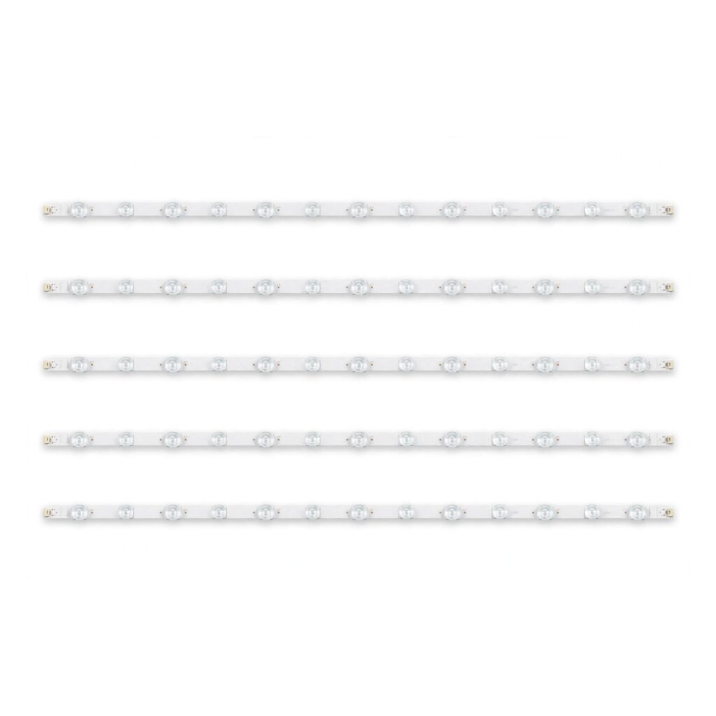 LED Backlight Strip for OnePlus 55UC1A00 55 Inch TV 10 LED (5 PCS Set) 5800-W55000-GP00