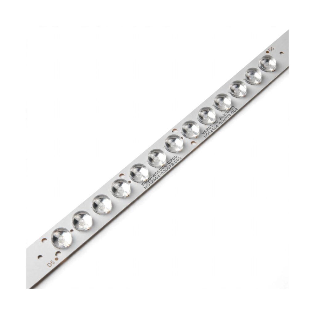 LED Backlight Strip for OnePlus 55UC1A00 55 Inch TV 10 LED (5 PCS Set) 5800-W55000-GP00