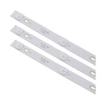 LED Backlight Strip 6 LED 3V, 17.5 Inch Long For 24 Inch TV (Generic)