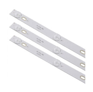 LED Backlight Strip 6 LED 3V, 17.5 Inch Long For 24 Inch TV (Generic)