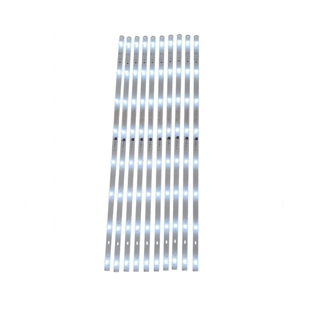LED Backlight Strip for Redmi 65 Inch TV 8 LED (10 Pcs Set) Model L65M6-RA