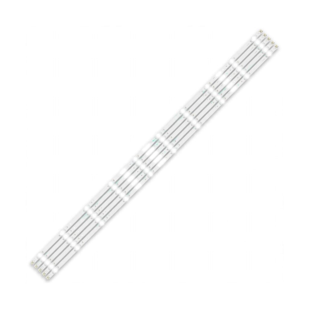 LED Backlight Strip for OnePlus 55UC1A00 55 Inch TV 10 LED (5 PCS Set) 5800-W55000-GP00