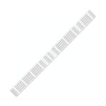 LED Backlight Strip for OnePlus 55UC1A00 55 Inch TV 10 LED (5 PCS Set) 5800-W55000-GP00