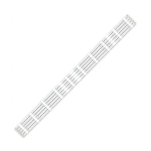 LED Backlight Strip for OnePlus 55UC1A00 55 Inch TV 10 LED (5 PCS Set) 5800-W55000-GP00