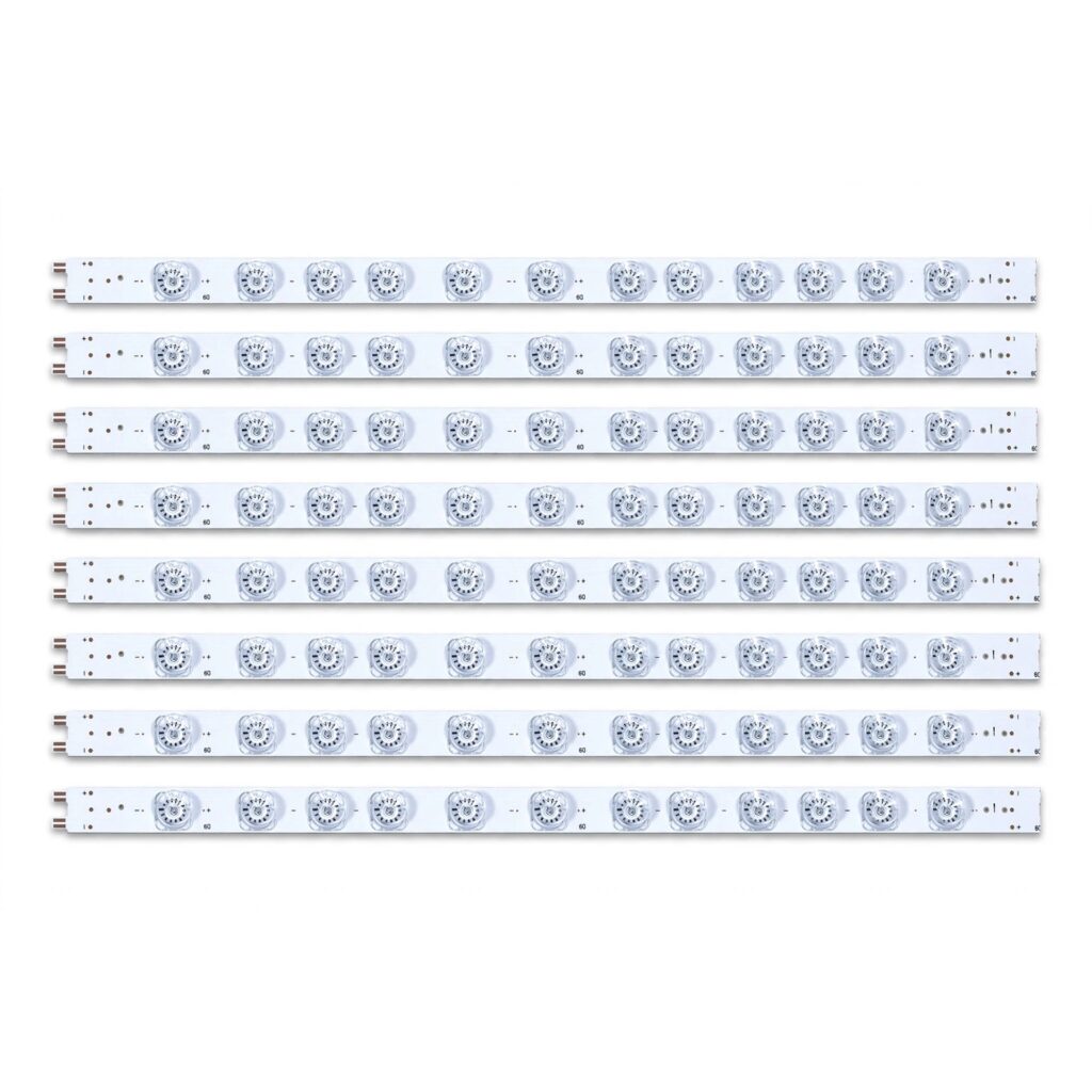 Haier 65 Inch LED TV Backlight Strips – 3V, 9 LEDs Per Strip, 16 PCS Set (LED65D9-03)