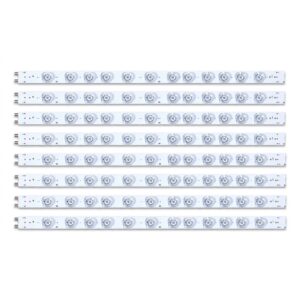 Haier 65 Inch LED TV Backlight Strips – 3V, 9 LEDs Per Strip, 16 PCS Set (LED65D9-03)