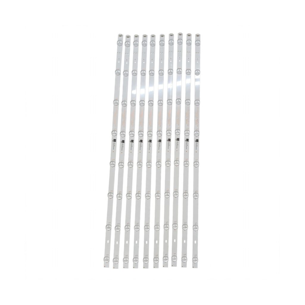 LED Backlight Strip for Redmi 65 Inch TV 8 LED (10 Pcs Set) Model L65M6-RA