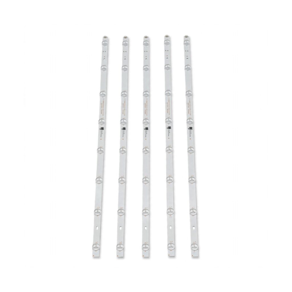 LED Backlight Strip for Redmi 65 Inch TV 8 LED (10 Pcs Set) Model L65M6-RA