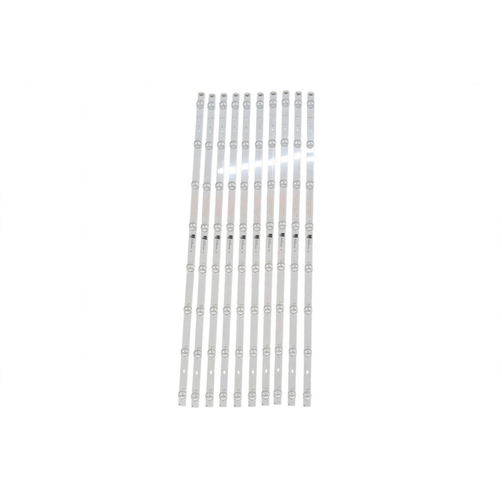LED Backlight Strip for Redmi 65 Inch TV 8 LED (10 Pcs Set) Model L65M6-RA