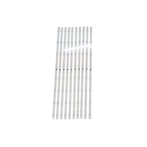 LED Backlight Strip for Redmi 65 Inch TV 8 LED (10 Pcs Set) Model L65M6-RA