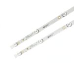 LED Backlight Strip 6 LED 6V, Ms-L2202 V2 For 32 Inch TV (2pcs set)