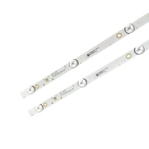 LED Backlight Strip 6 LED 6V, Ms-L2202 V2 For 32 Inch TV (2pcs set)