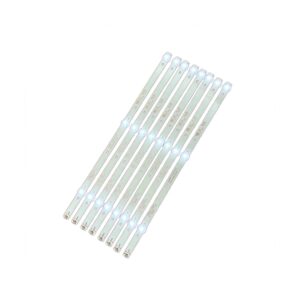 LED Backlight Strips for Intex 43 Inch TV 3 LED 6V k430wdc1 A1 (8 PCS SET)